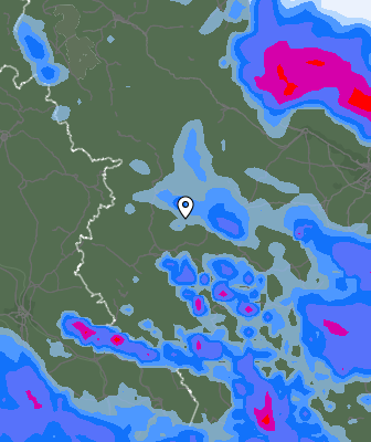 Previsión de precipitaciones