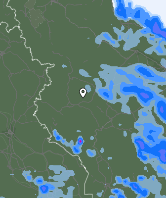 Previsión de precipitaciones