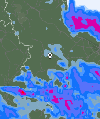 Previsión de precipitaciones
