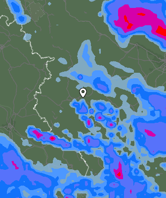 Previsión de precipitaciones