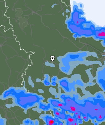 Previsión de precipitaciones