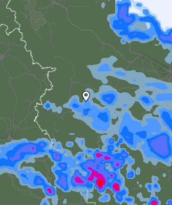 Previsión de precipitaciones