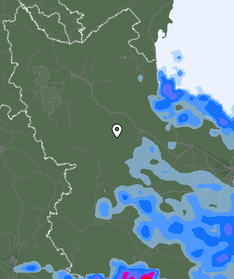 Previsión de precipitaciones