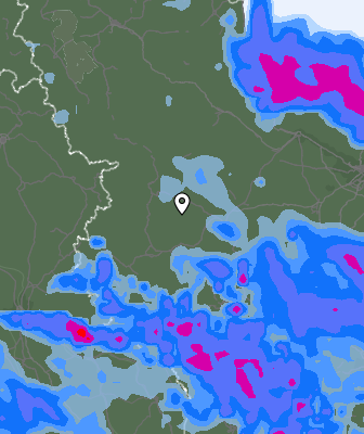 Previsión de precipitaciones
