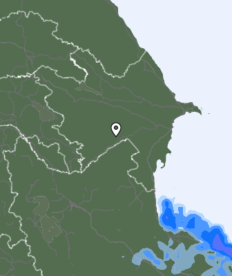 Previsión de precipitaciones