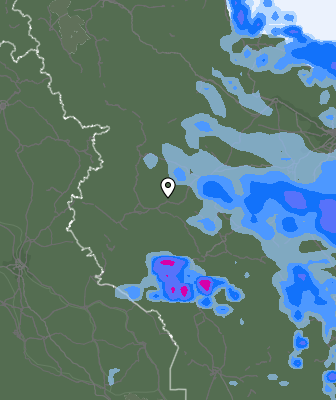 Previsión de precipitaciones