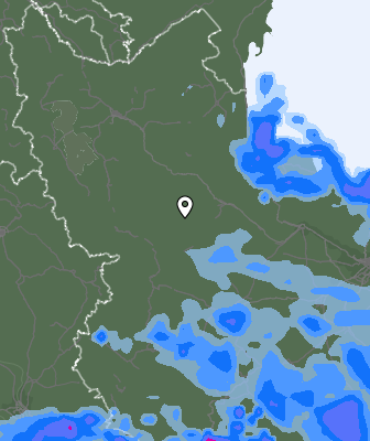 Previsión de precipitaciones