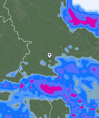 Previsión de precipitaciones
