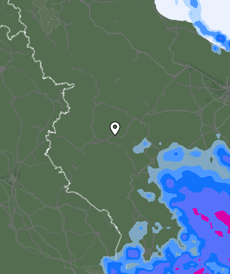 Previsión de precipitaciones