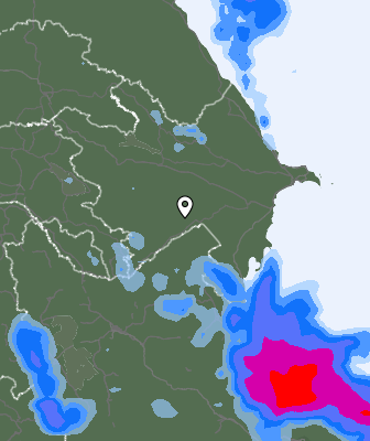 Previsión de precipitaciones