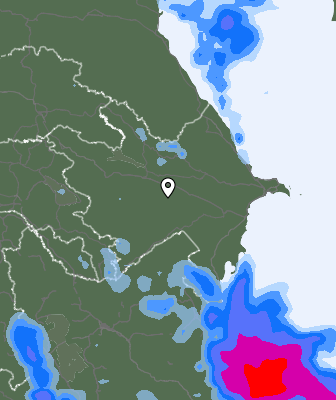 Previsión de precipitaciones