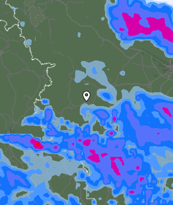 Previsión de precipitaciones