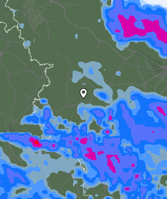Previsión de precipitaciones