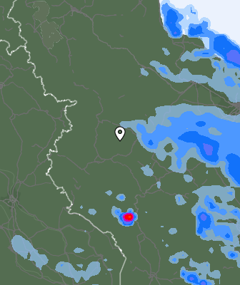 Previsión de precipitaciones