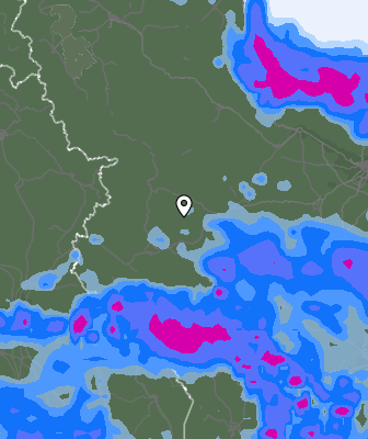 Previsión de precipitaciones