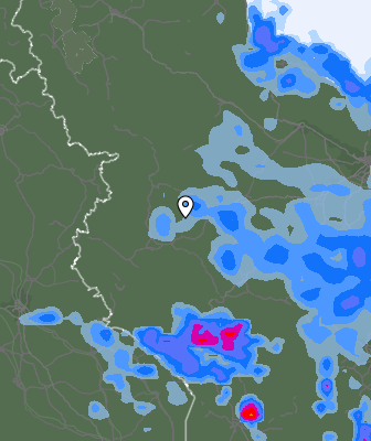 Previsión de precipitaciones