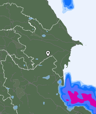 Previsión de precipitaciones
