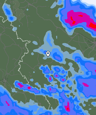 Previsión de precipitaciones