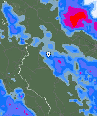 Previsión de precipitaciones