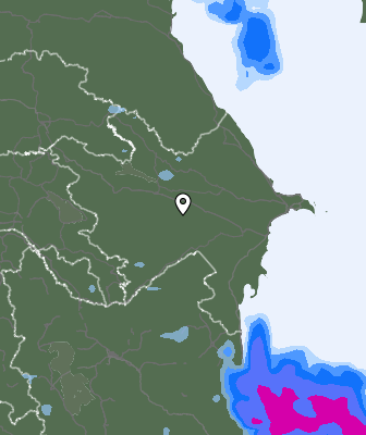Previsión de precipitaciones