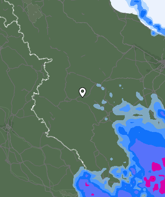 Previsión de precipitaciones