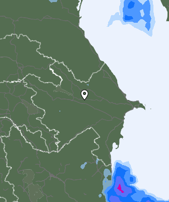 Previsión de precipitaciones