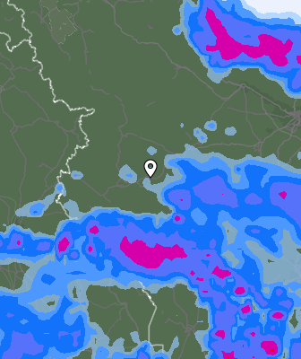Previsión de precipitaciones