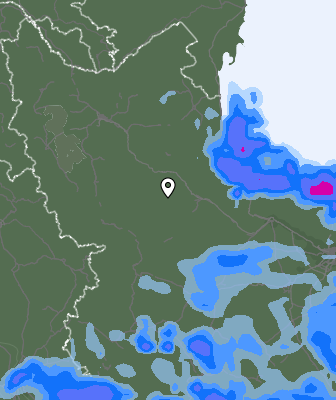 Previsión de precipitaciones
