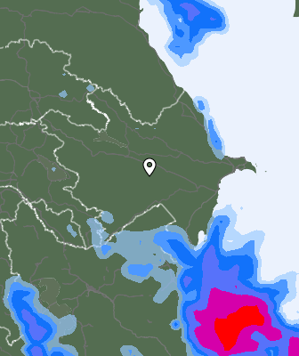 Previsión de precipitaciones