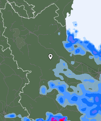 Previsión de precipitaciones