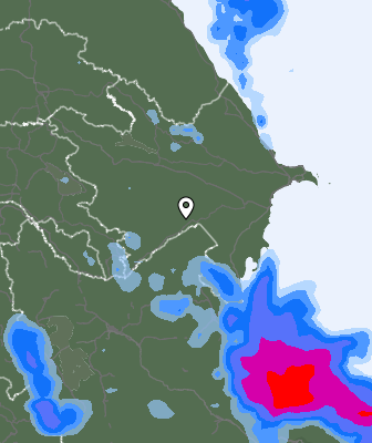 Previsión de precipitaciones