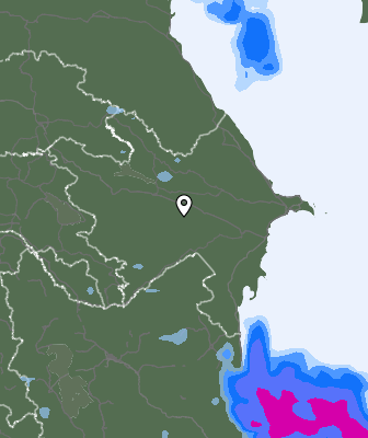 Previsión de precipitaciones