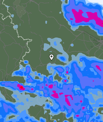 Previsión de precipitaciones