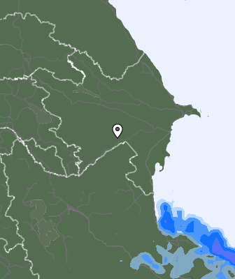 Previsión de precipitaciones