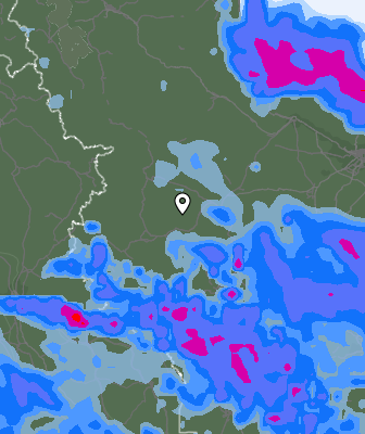 Previsión de precipitaciones