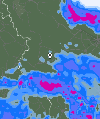 Previsión de precipitaciones
