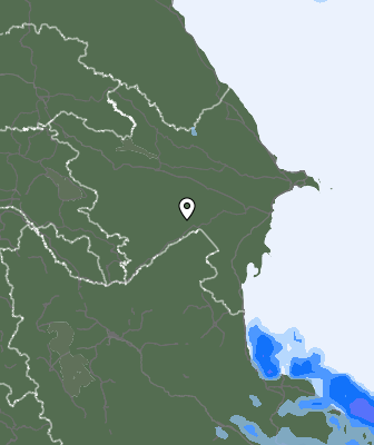 Previsión de precipitaciones