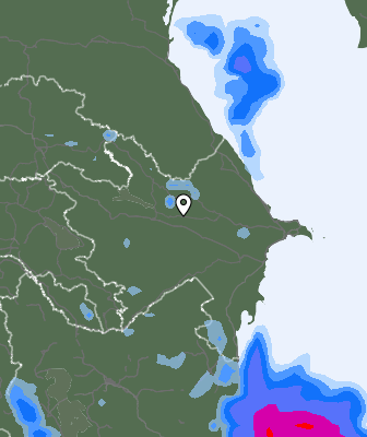 Previsión de precipitaciones
