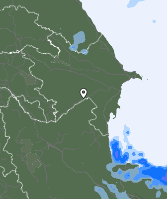 Previsión de precipitaciones