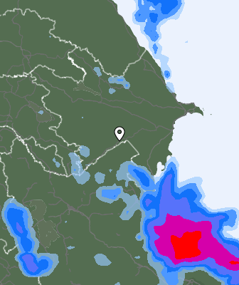 Previsión de precipitaciones