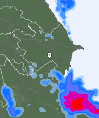 Previsión de precipitaciones