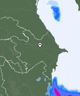 Previsión de precipitaciones