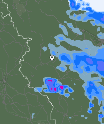Previsión de precipitaciones