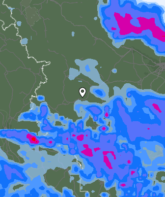 Previsión de precipitaciones