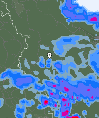 Previsión de precipitaciones