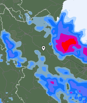 Previsión de precipitaciones