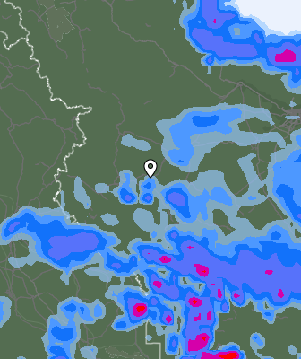 Previsión de precipitaciones