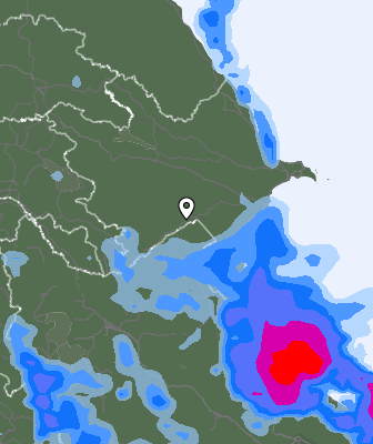Previsión de precipitaciones