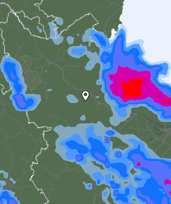 Previsión de precipitaciones