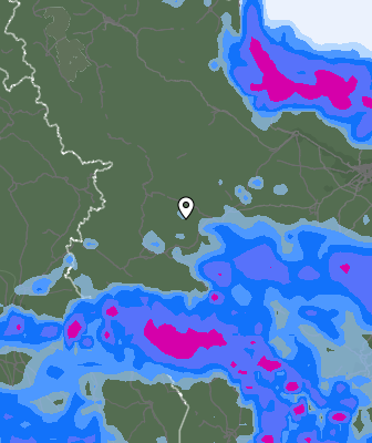 Previsión de precipitaciones